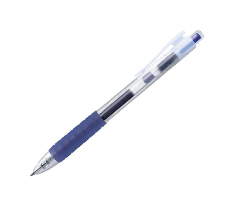 Faber-Castell Pix cu gel 0.7 mm, fast gel, albastru