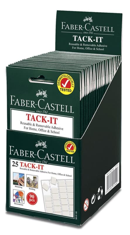 Faber-Castell Guma adeziva tack-it