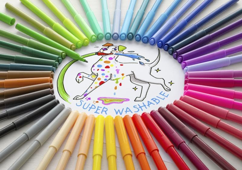 Faber-Castell Set carioci, 12 culori 2021