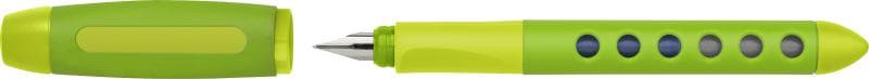 Faber-Castell Stilou scolar scrobolino, stangaci, vernil