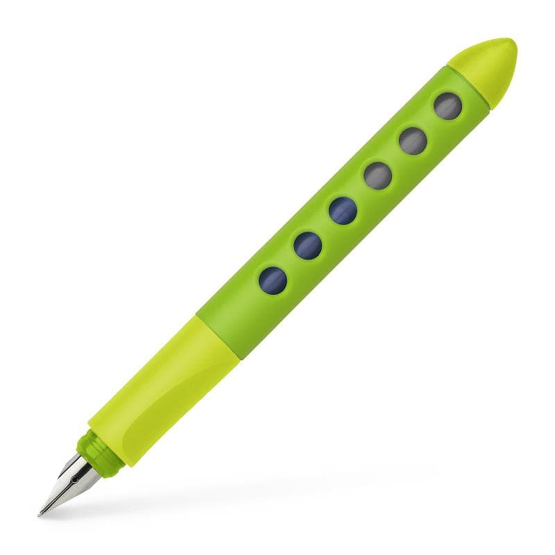 Faber-Castell Stilou scolar scrobolino, stangaci, vernil