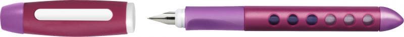 Faber-Castell Stilou scolar scrobolino, stangaci, turcoaz
