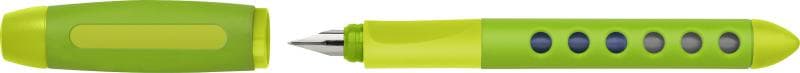 Faber-Castell Stilou scolar scribolino, vernil