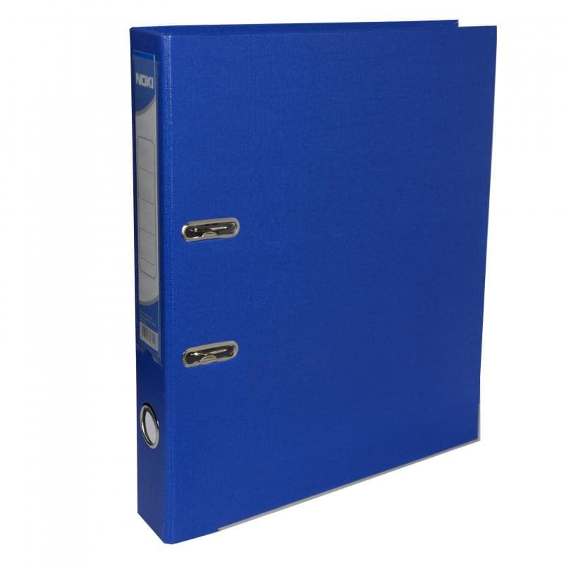 Noki Biblioraft plastifiat 5 cm, albastru