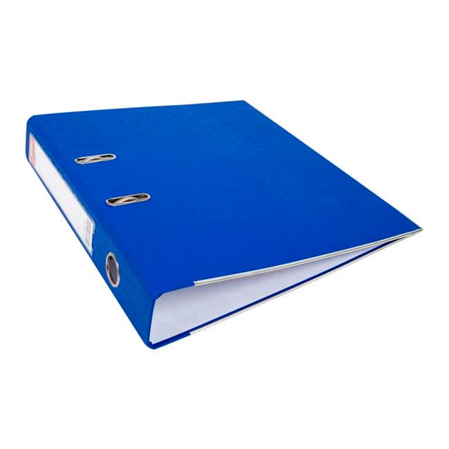 Noki Biblioraft plastifiat 5 cm, albastru