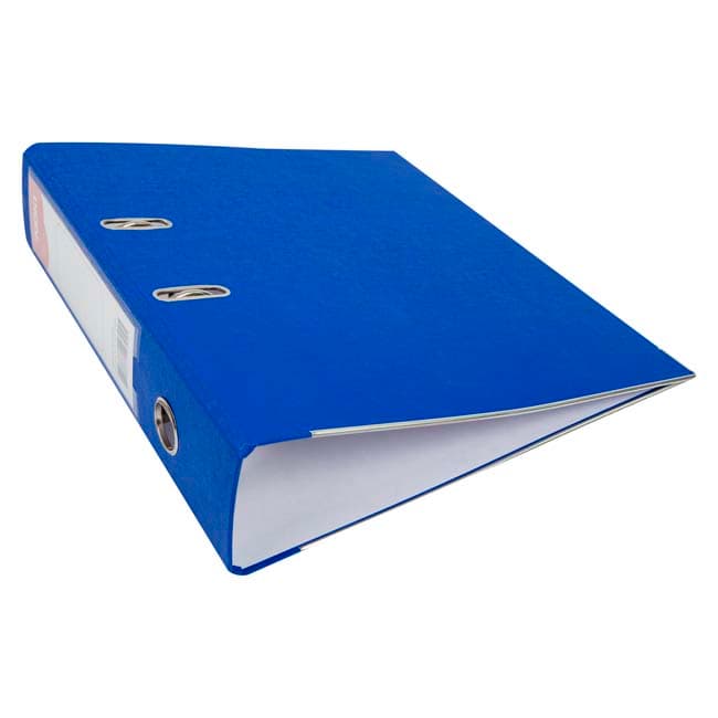 Noki Laminated binder 7.5 cm, blue