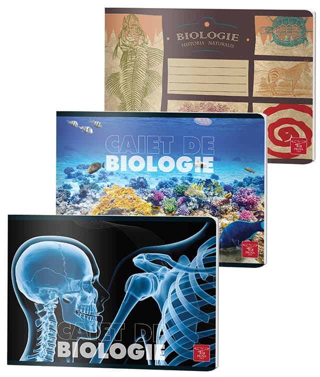 Pigna Caiet biologie 24 file, color