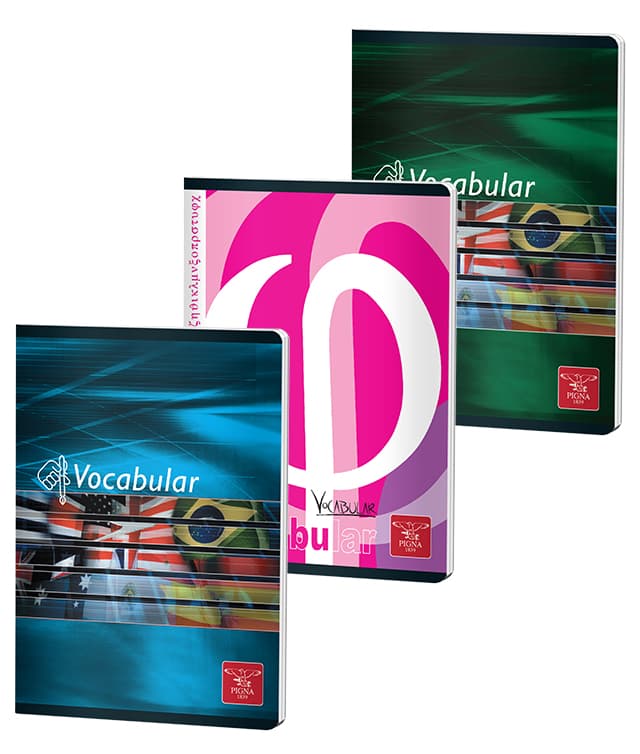Pigna Vocabular 24 file, color