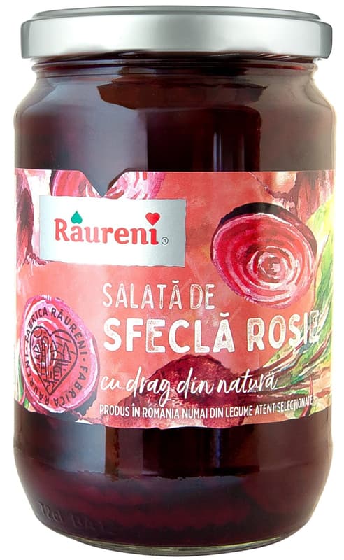 Raureni Salata sfecla rosie in otet