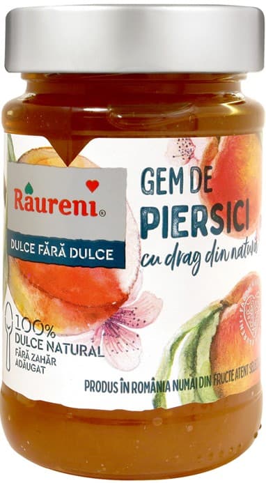 Raureni Gem piersici dulce fara dulce