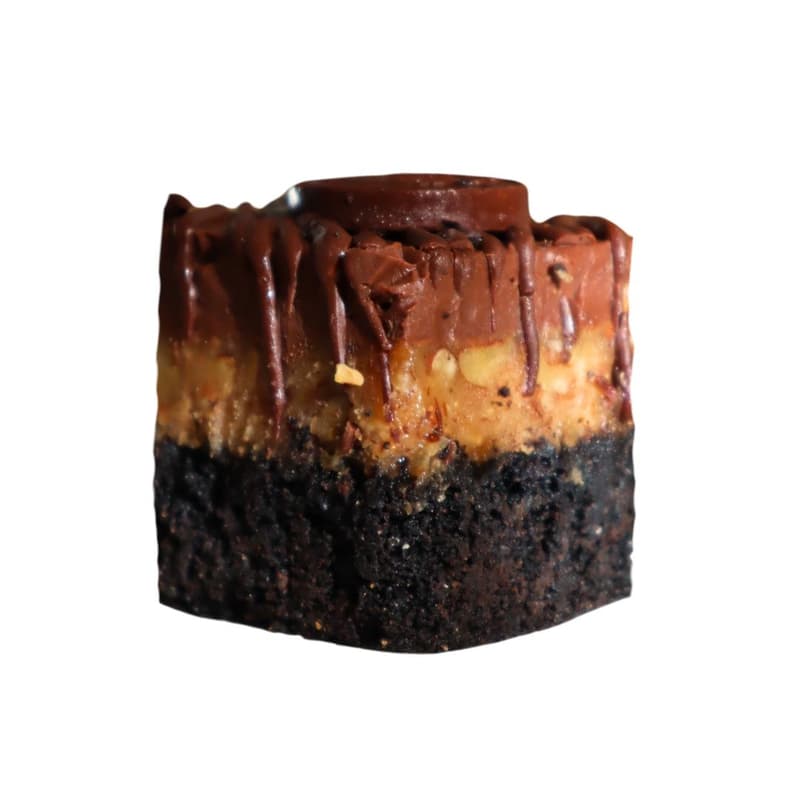 Loreluna Pecan Cake Vegan Vegan Cake with Caramel and Fasting Chocolate