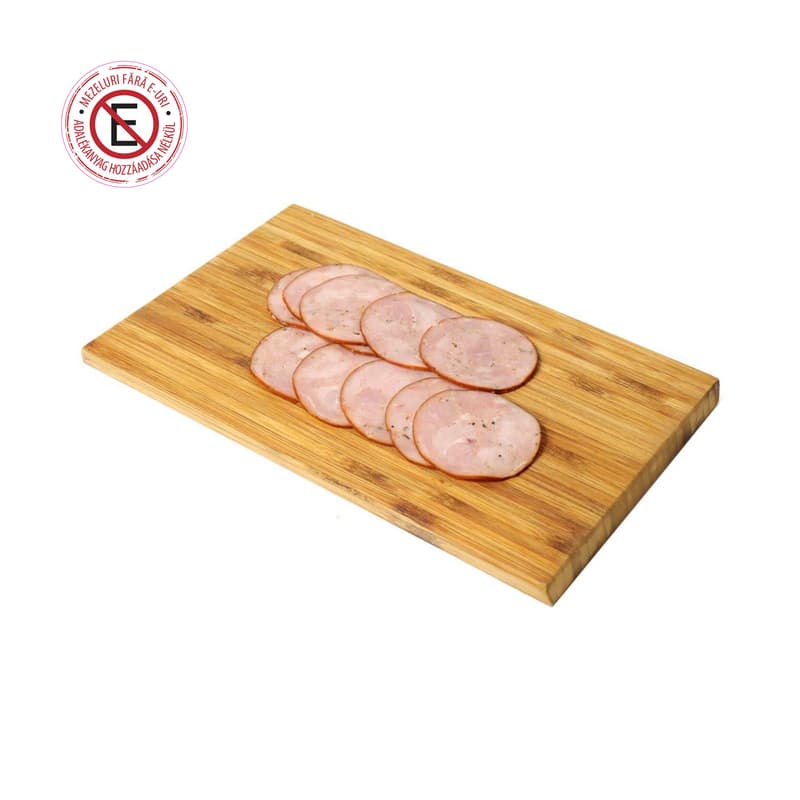 Sliced outlaw salami