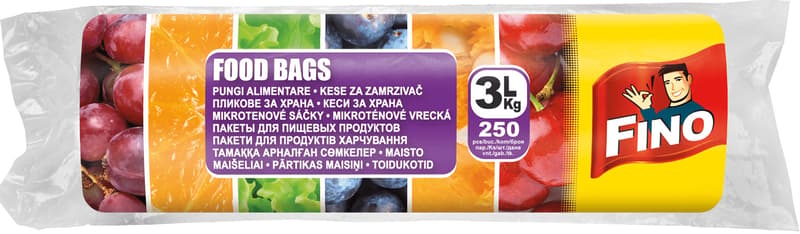 Fino Food Bags on a Roll 3l