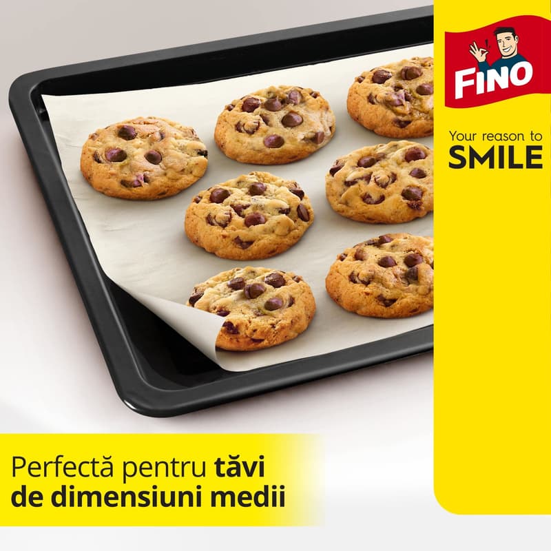 Fino Baking Paper Pack 16 sheets 42x38cm