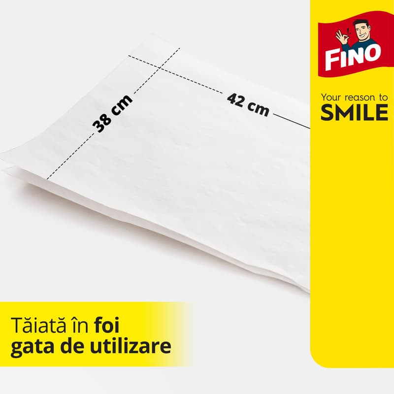 Fino Baking Paper Pack 16 sheets 42x38cm