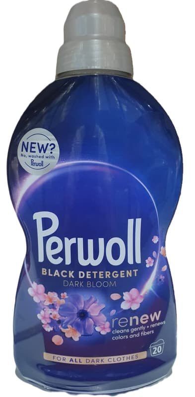 Perwoll Dark Bloom Liquid Detergent, 20 washes
