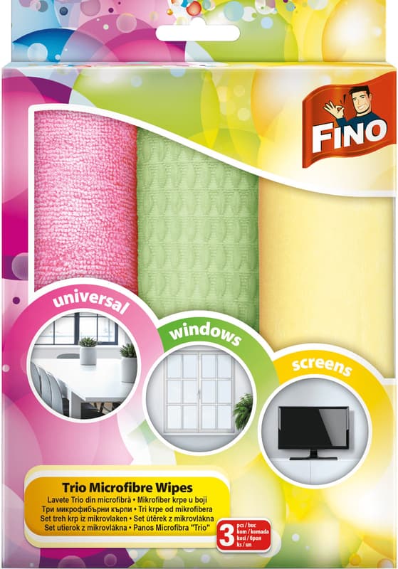Fino Microfiber Cloth Pack (universal-windows-screens)