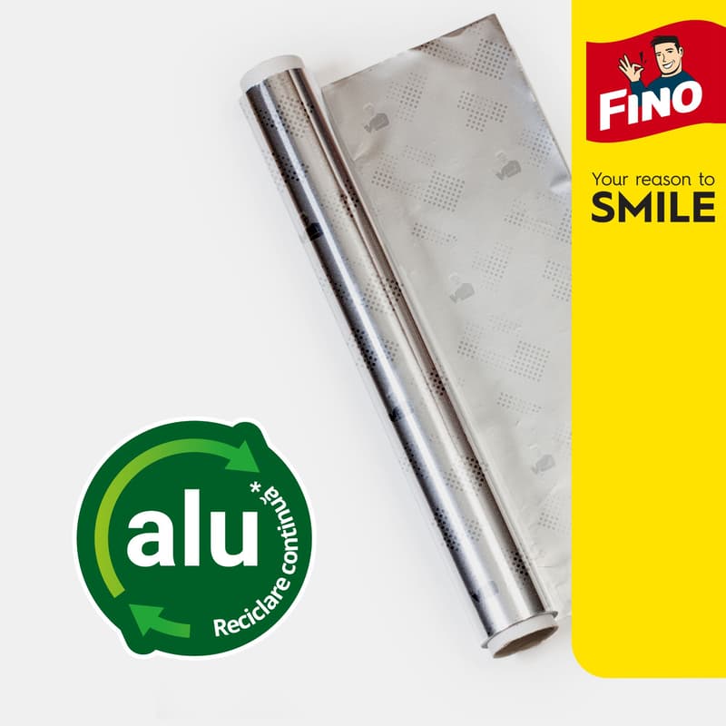 Fino Folie aluminiu embosata