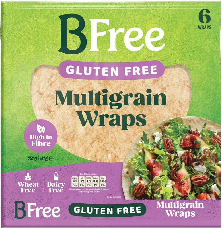 Bfree Tortilla Wraps multicereale fara gluten