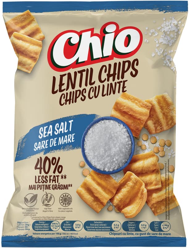 Chio Chips Lentils with sea salt