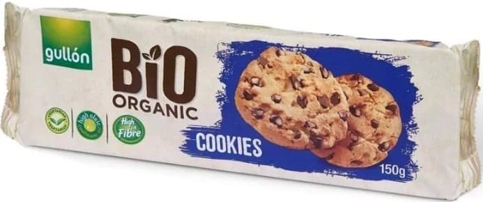 Gullon ECO Biscuits with chocolate chips