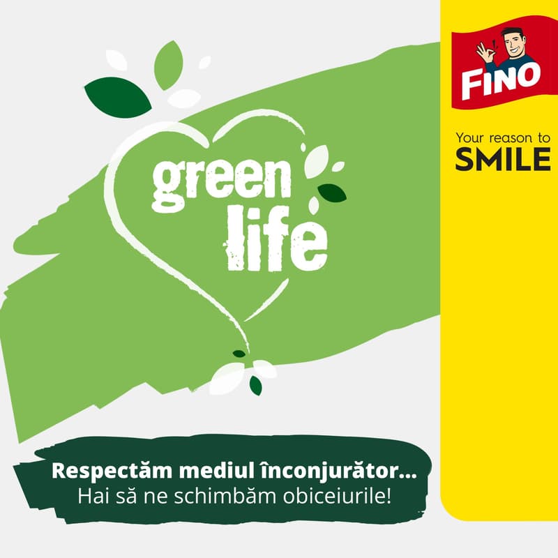 Fino Green Life Bureti flexi