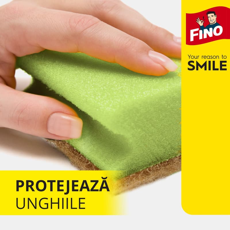 Fino Green Life Bureti cu protectie unghii
