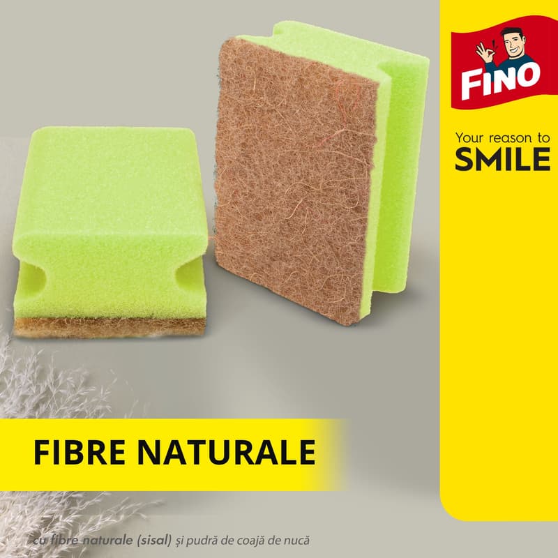 Fino Green Life Bureti cu protectie unghii