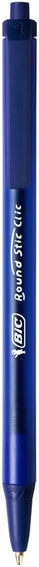 BIC Stic Clic Set pixuri rotunde, albastru