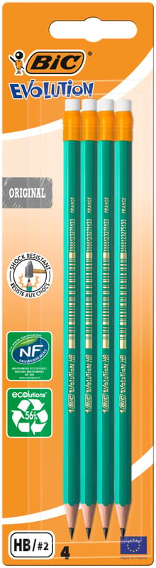 BIC ECO Evolution Set creioane grafit