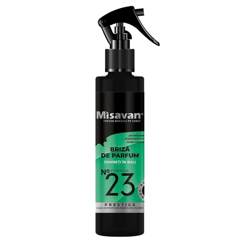Misavan Odorizant de camera cu pulverizator, nr. 23 "Dimineti in Bali"