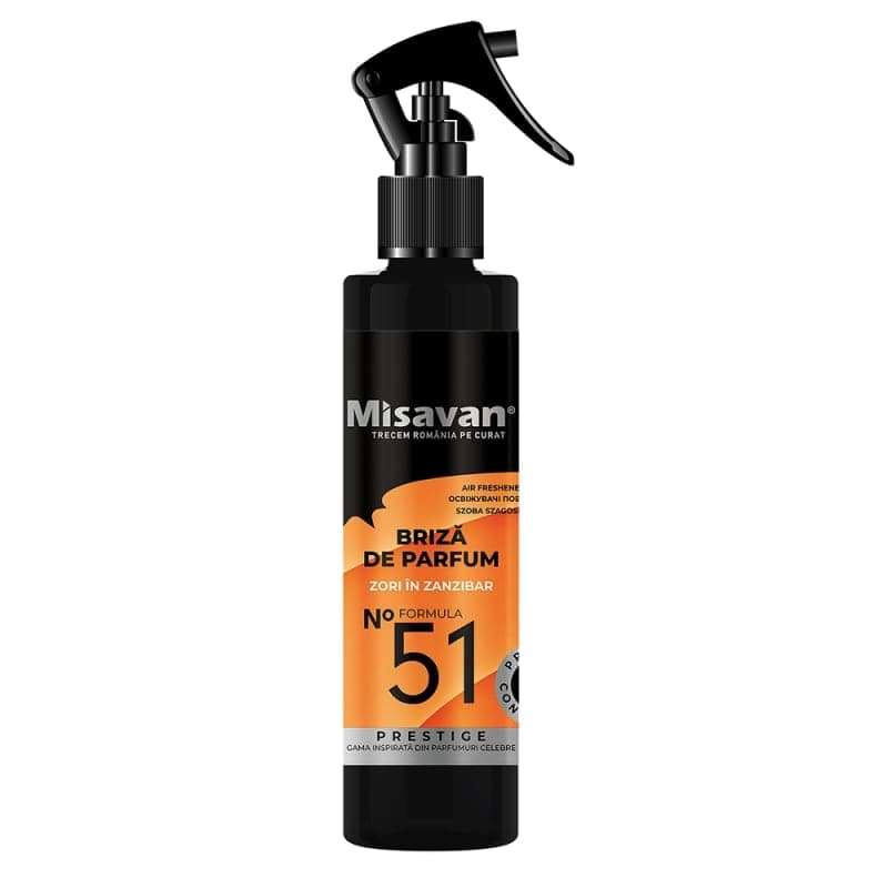 Misavan Room Air Freshener with Sprayer, no. 51 Dawn in Zanzibar