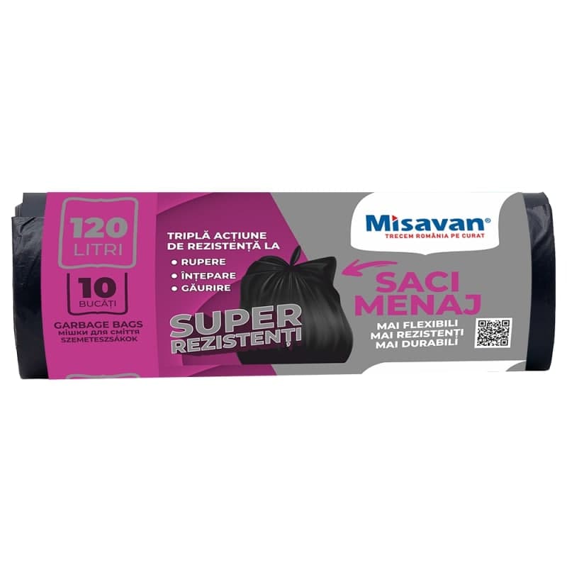 Misavan Dining bags, 120 l, 10 pcs