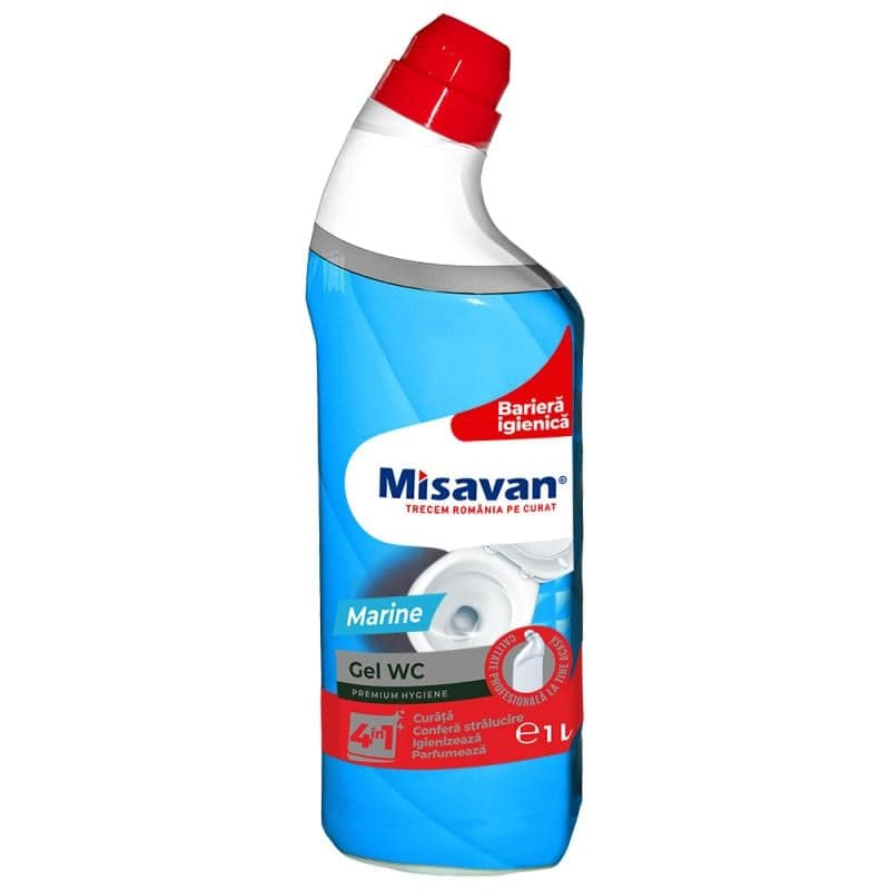 Misavan Toilet Gel 4in1, marine