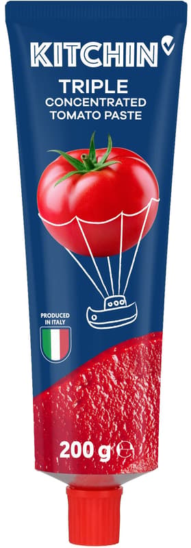 Kitchin Pasta de tomate triplu concentrata