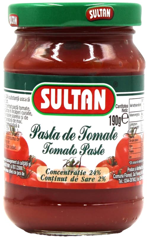 Sultan Tomato paste 24%