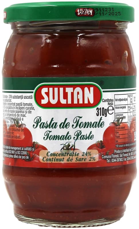 Sultan Tomato paste 24%
