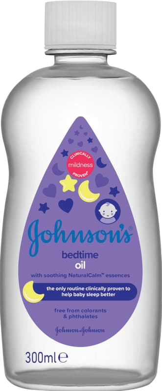 Johnson's Baby Bedtime Ulei pentru bebelusi lavanda