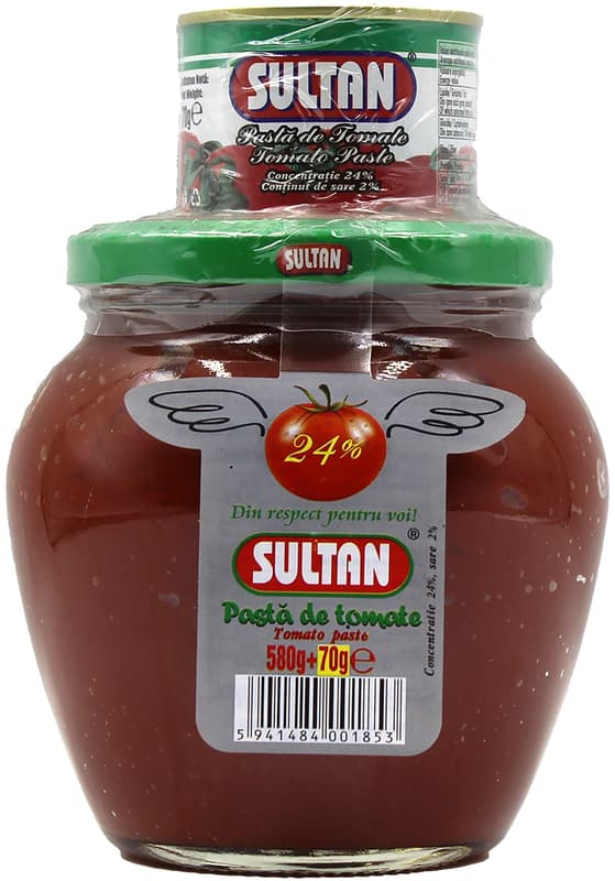 Sultan Tomato Paste 24% (+1 box Sultan Tomato Paste 24%)