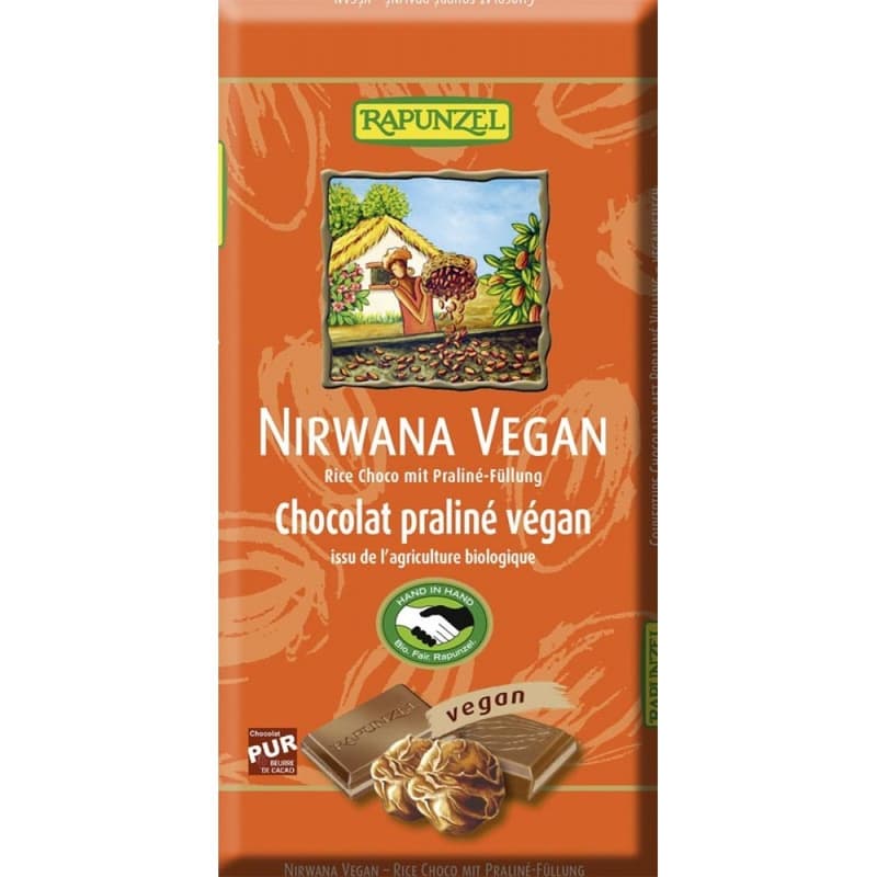 Rapunzel ECO Chocolate Nirwana vegan