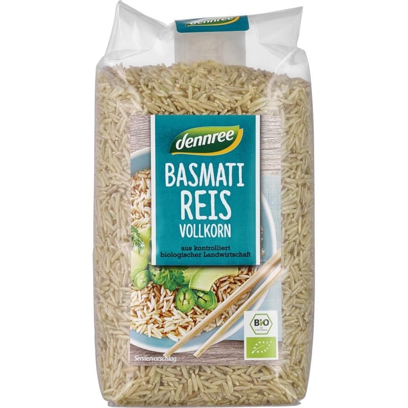 Dennree ECO Whole basmati rice