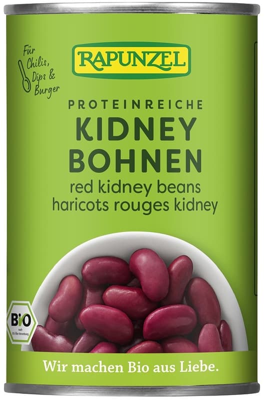 Rapunzel ECO Canned red kidney beans