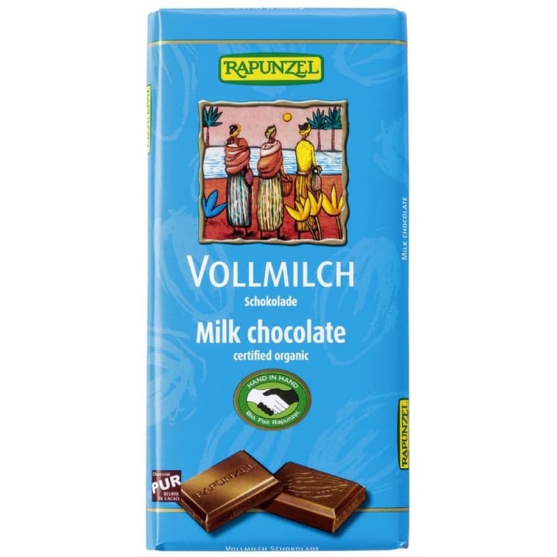 Rapunzel ECO Whole milk chocolate
