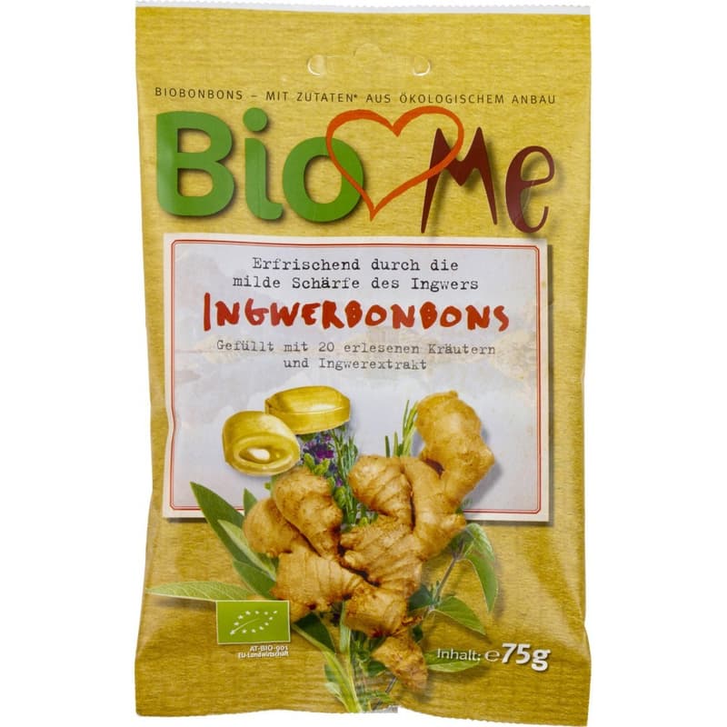 BIO Loves Me ECO Ginger candies