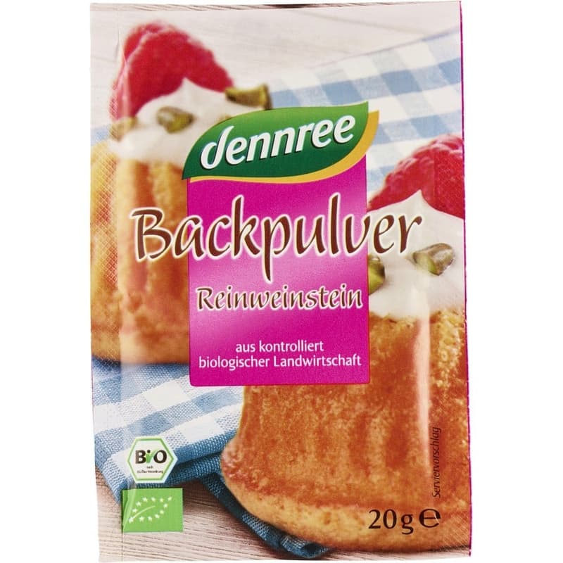 Dennree ECO Praf de copt 4x20g