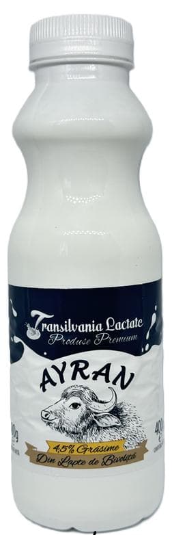 Transylvania Dairy Ayran from buffalo milk 4.5% fat