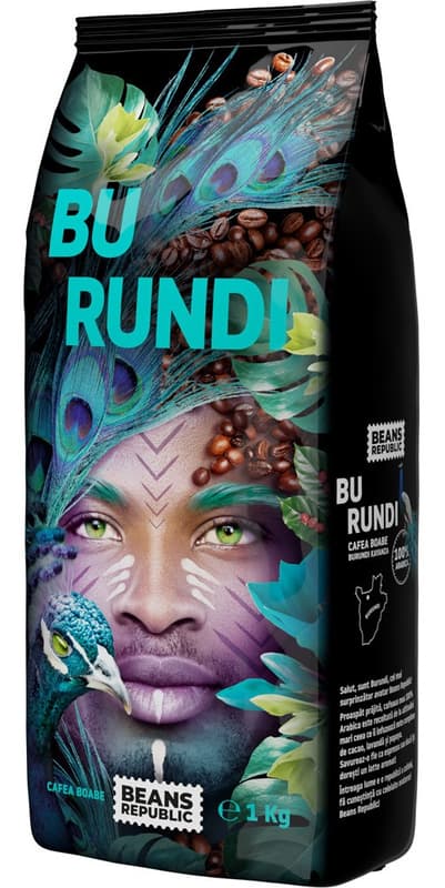 Beans Republic Cafea boabe Burundi 100% Arabica