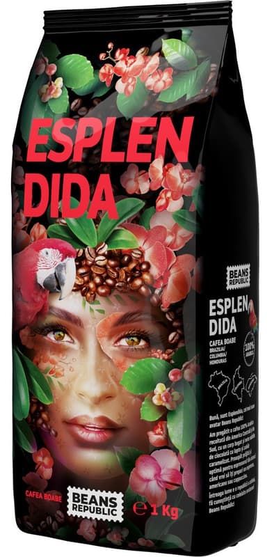 Beans Republic Cafea boabe Esplendida 100% Arabica+D22