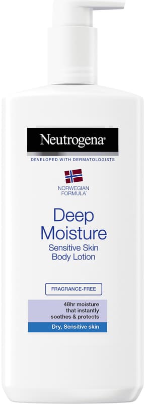 Neutrogena Lotiune de corp intens hidratanta pentru piele uscata si sensibila-fara parfum
