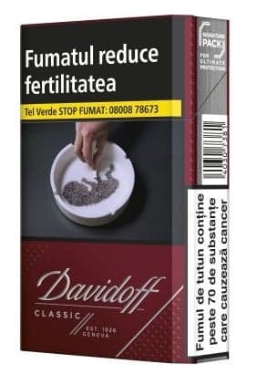 Davidoff Classic Cigarettes